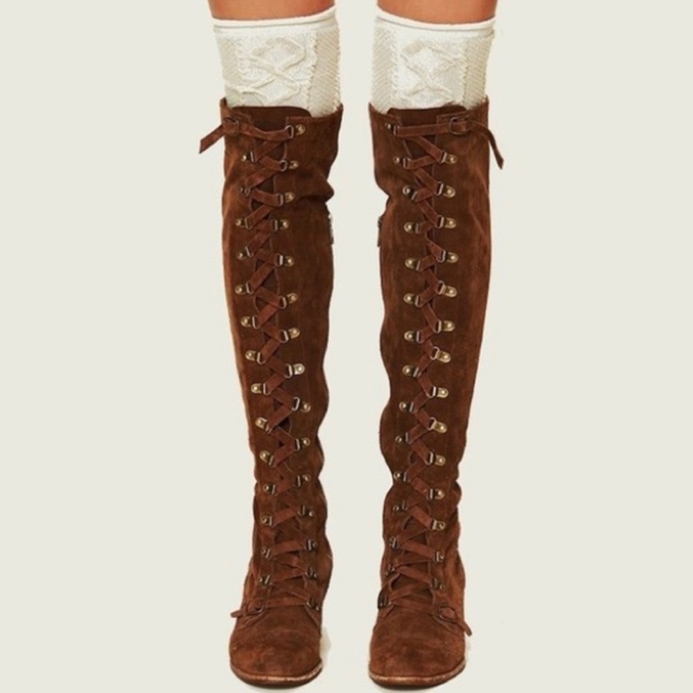 Jeffrey Campbell Johnny tall boots